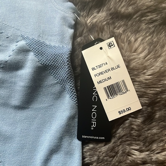 NWT Blanc Noir Sports Training Tank Top - Picture 3 of 8